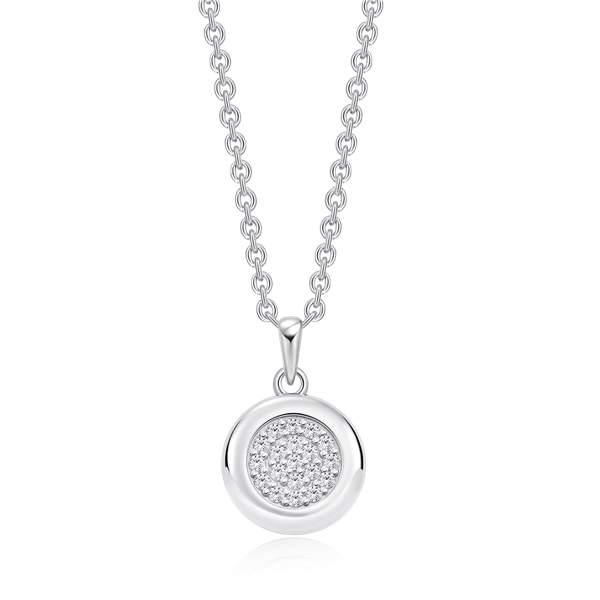 Sølv halskæde, fra Støvring Design