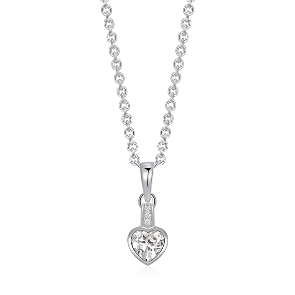 Sølv halskæde, fra Støvring Design