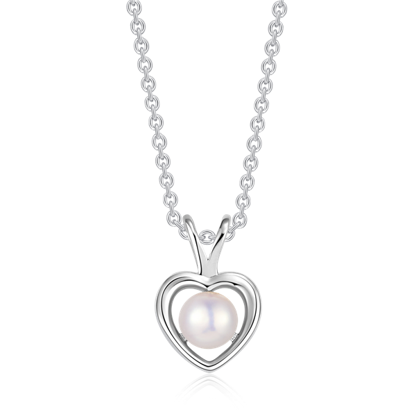 Sølv halskæde, fra Støvring Design