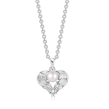 Sølv halskæde, fra Støvring Design