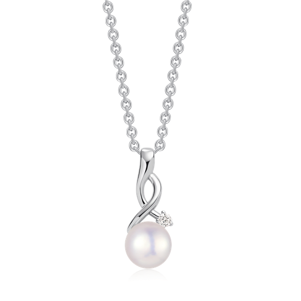 Sølv halskæde, fra Støvring Design