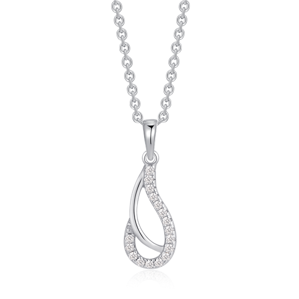 Sølv halskæde, fra Støvring Design