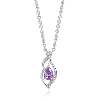 Sølv halskæde, fra Støvring Design