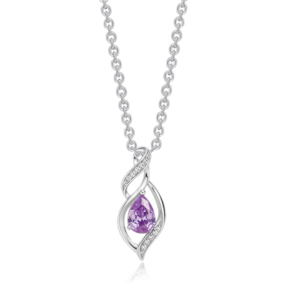 Sølv halskæde, fra Støvring Design