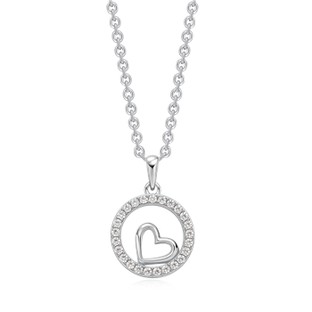 Sølv halskæde, fra Støvring Design