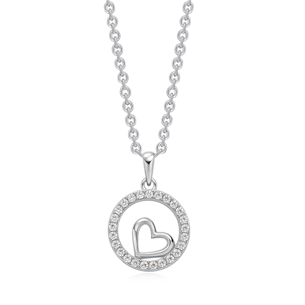 Sølv halskæde, fra Støvring Design