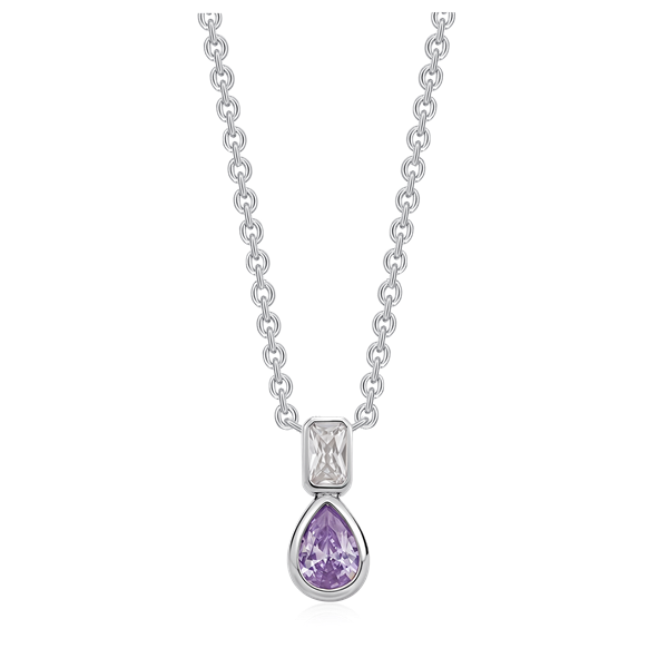 Sølv halskæde, fra Støvring Design