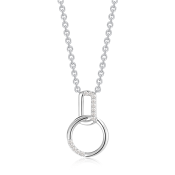 Sølv halskæde, fra Støvring Design