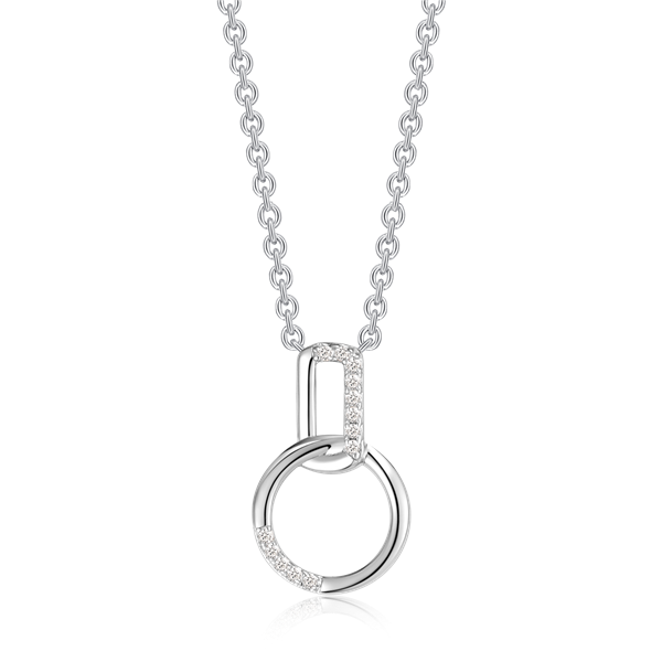 Sølv halskæde, fra Støvring Design