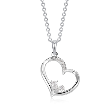 Sølv halskæde, fra Støvring Design