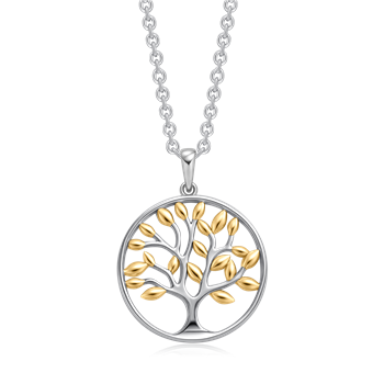 Sølv halskæde, fra Støvring Design