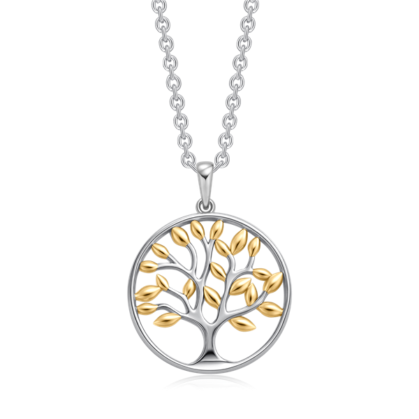 Sølv halskæde, fra Støvring Design