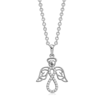 Sølv halskæde, fra Støvring Design