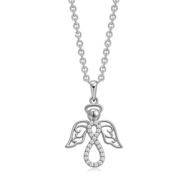 Sølv halskæde, fra Støvring Design