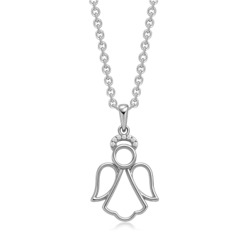 Sølv halskæde, fra Støvring Design