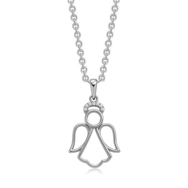 Sølv halskæde, fra Støvring Design