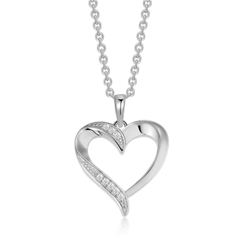 Sølv halskæde, fra Støvring Design