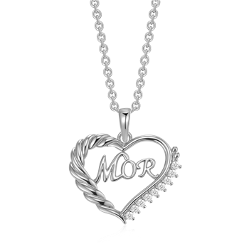 Sølv halskæde, fra Støvring Design