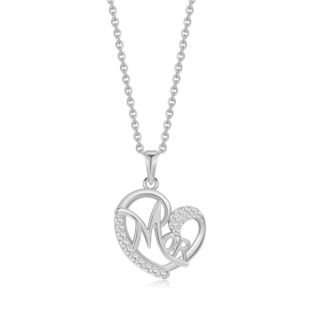 Sølv halskæde, fra Støvring Design