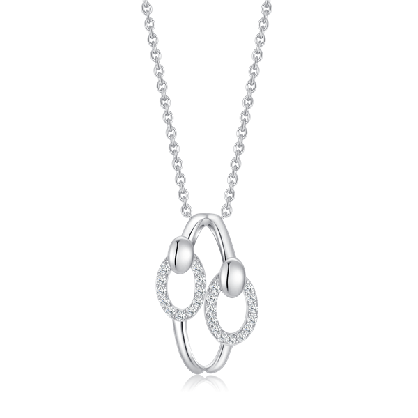 Sølv halskæde, fra Støvring Design