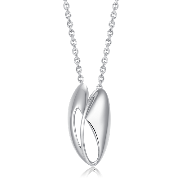 Sølv halskæde, fra Støvring Design