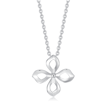 Sølv halskæde, fra Støvring Design