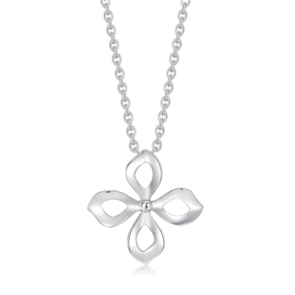 Sølv halskæde, fra Støvring Design