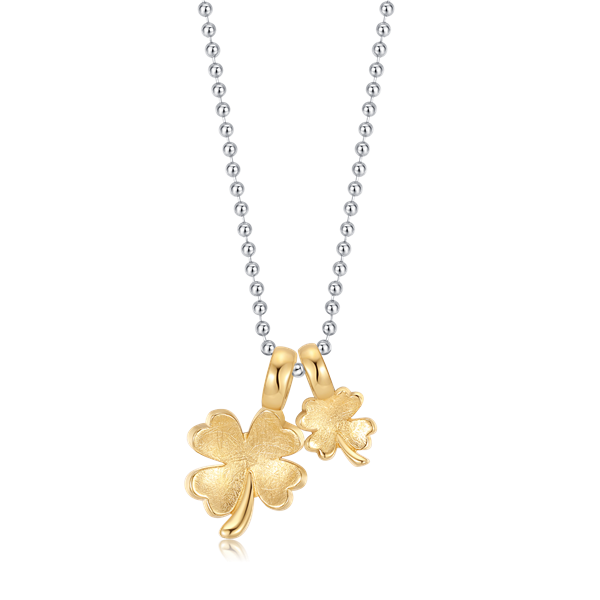 Sølv collier rhodineret, fra Støvring Design