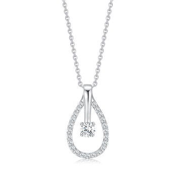 Sølv halskæde, fra Støvring Design