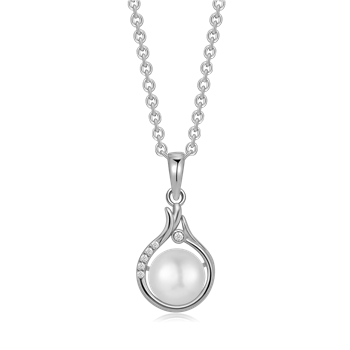 Sølv halskæde, fra Støvring Design