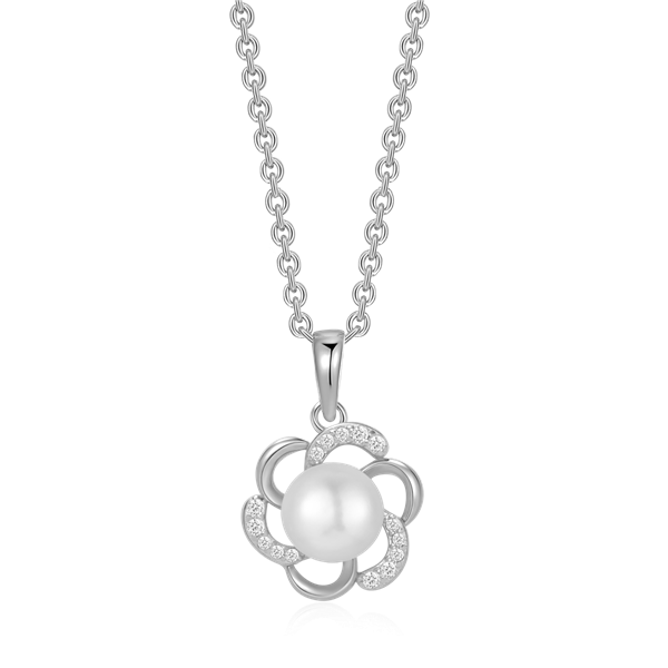 Sølv halskæde, fra Støvring Design