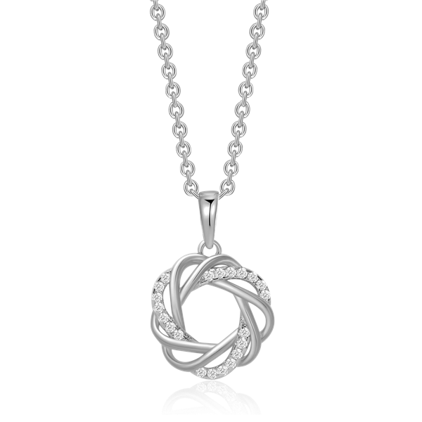 Sølv halskæde, fra Støvring Design