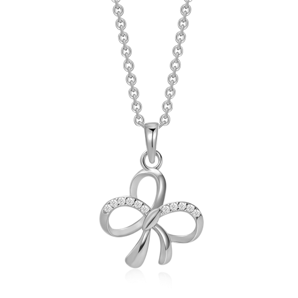 Sølv halskæde, fra Støvring Design