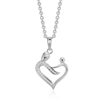 Sølv halskæde, fra Støvring Design