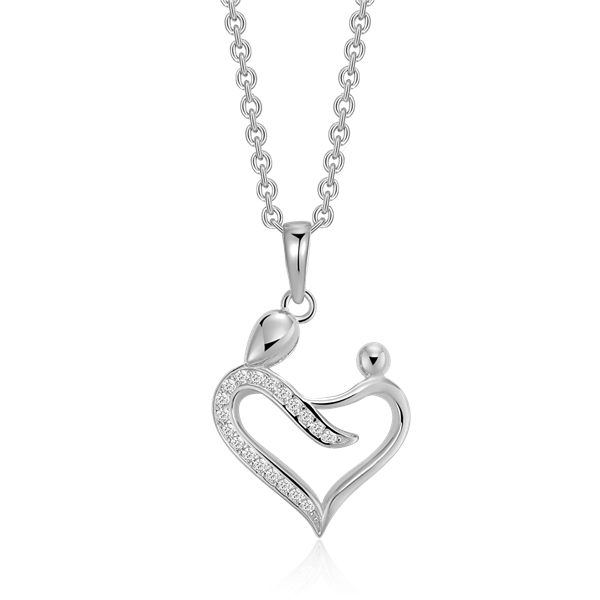 Sølv halskæde, fra Støvring Design