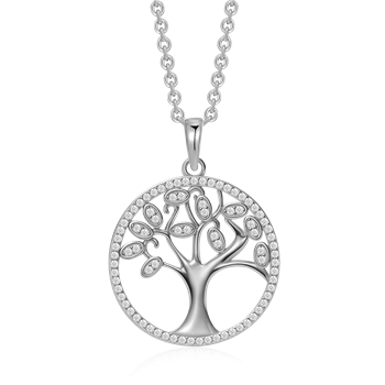 Sølv halskæde, fra Støvring Design