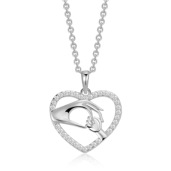 Sølv halskæde, fra Støvring Design