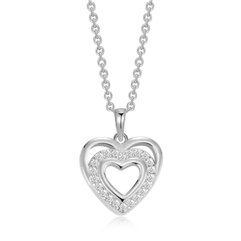 Sølv halskæde, fra Støvring Design