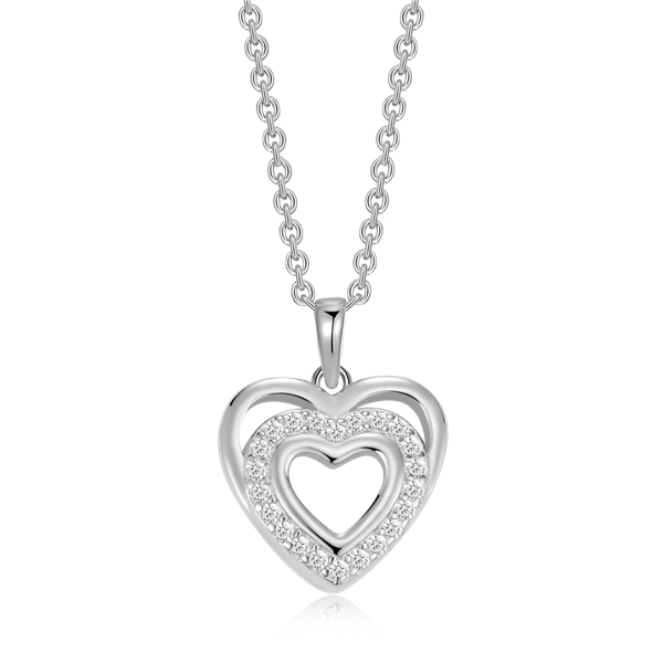 Sølv halskæde, fra Støvring Design