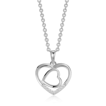 Sølv halskæde, fra Støvring Design