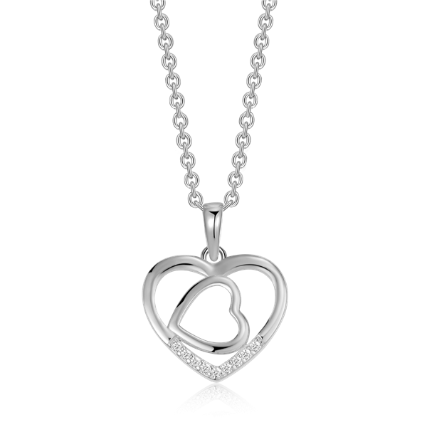 Sølv halskæde, fra Støvring Design