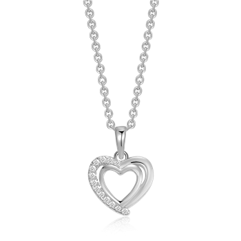 Sølv halskæde, fra Støvring Design