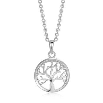 Sølv halskæde, fra Støvring Design