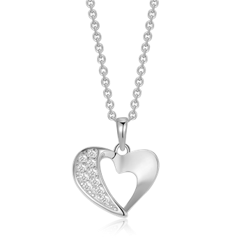 Sølv halskæde, fra Støvring Design