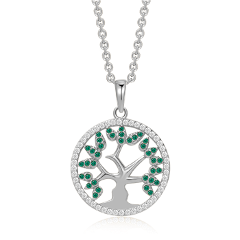 Sølv halskæde, fra Støvring Design