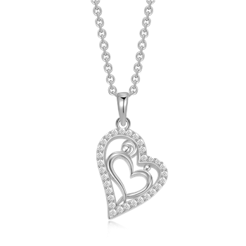 Sølv halskæde, fra Støvring Design