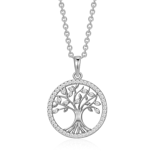 Sølv halskæde, fra Støvring Design