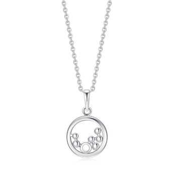 Sølv halskæde, fra Støvring Design