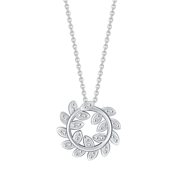 Sølv halskæde, fra Støvring Design