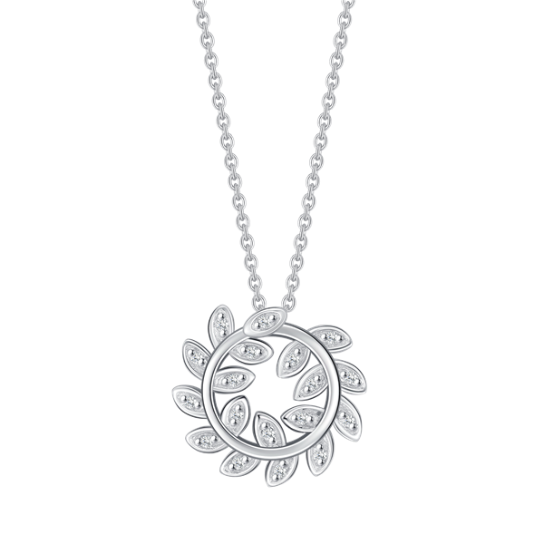 Sølv halskæde, fra Støvring Design